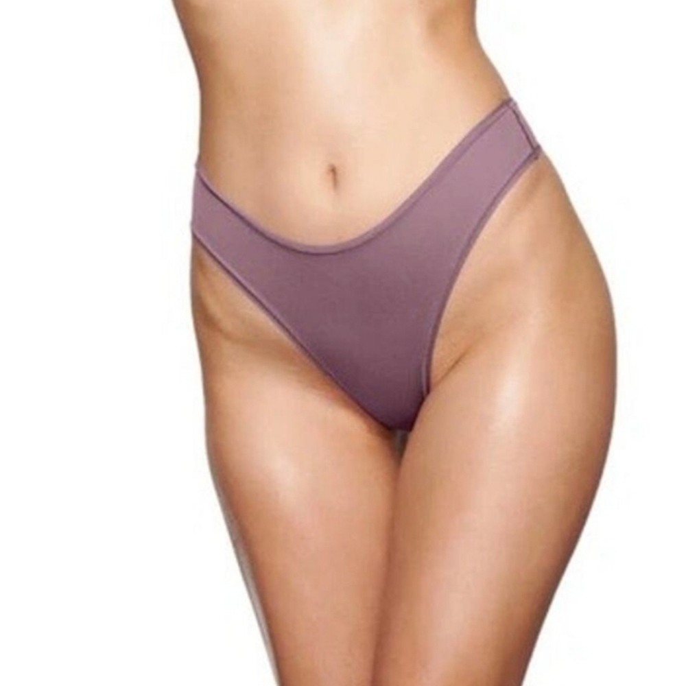 SKIMS Fits Everybody Thong Plum XS, L, NWT